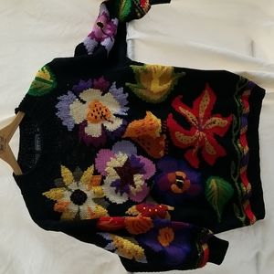 Berek floral sweater